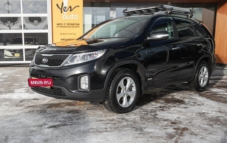 KIA Sorento II рестайлинг, 2017 год, 2 185 000 рублей, 2 фотография