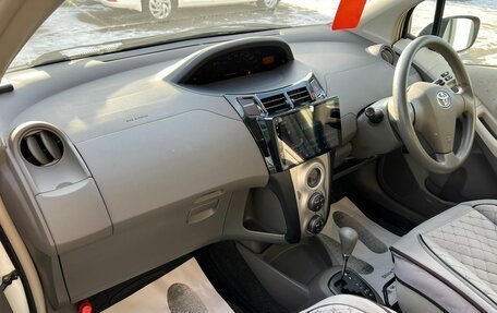 Toyota Vitz, 2009 год, 759 000 рублей, 13 фотография