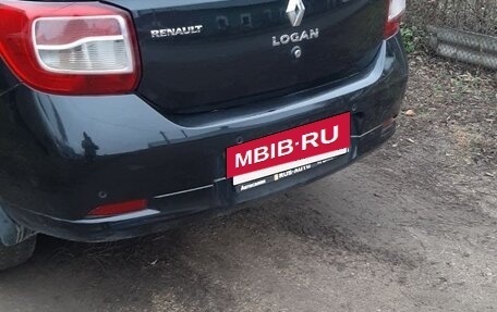 Renault Logan II, 2016 год, 675 000 рублей, 7 фотография