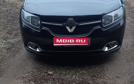 Renault Logan II, 2016 год, 675 000 рублей, 1 фотография