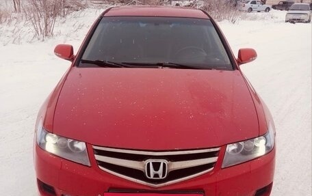 Honda Accord VII рестайлинг, 2007 год, 740 000 рублей, 2 фотография