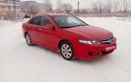 Honda Accord VII рестайлинг, 2007 год, 740 000 рублей, 3 фотография