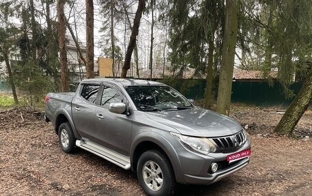 Mitsubishi L200 IV рестайлинг, 2017 год, 2 300 000 рублей, 1 фотография