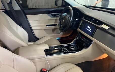 Jaguar XF II, 2016 год, 2 000 000 рублей, 1 фотография