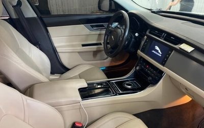 Jaguar XF II, 2016 год, 2 000 000 рублей, 1 фотография