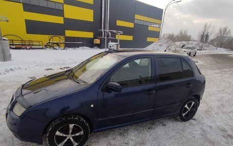 Skoda Fabia I, 2003 год, 200 000 рублей, 15 фотография