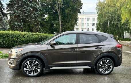 Hyundai Tucson III, 2019 год, 2 420 000 рублей, 3 фотография