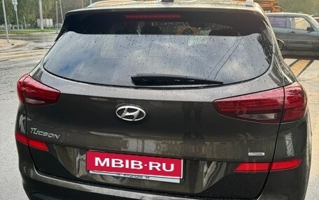 Hyundai Tucson III, 2019 год, 2 420 000 рублей, 5 фотография