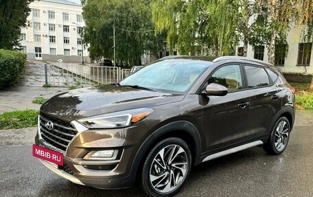Hyundai Tucson III, 2019 год, 2 420 000 рублей, 4 фотография