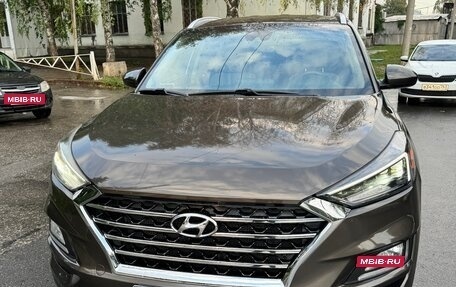 Hyundai Tucson III, 2019 год, 2 420 000 рублей, 20 фотография