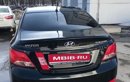 Hyundai Solaris II рестайлинг, 2014 год, 900 000 рублей, 3 фотография