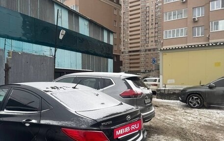 Hyundai Solaris II рестайлинг, 2014 год, 900 000 рублей, 7 фотография