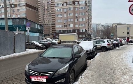 Hyundai Solaris II рестайлинг, 2014 год, 900 000 рублей, 8 фотография