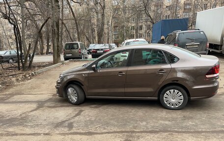 Volkswagen Polo VI (EU Market), 2018 год, 1 650 000 рублей, 6 фотография