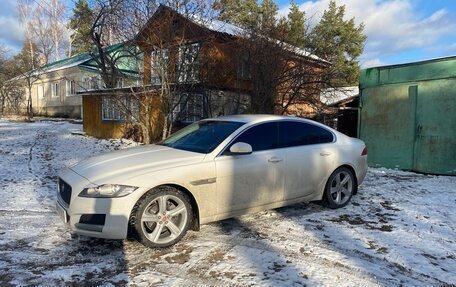 Jaguar XF II, 2016 год, 2 000 000 рублей, 6 фотография