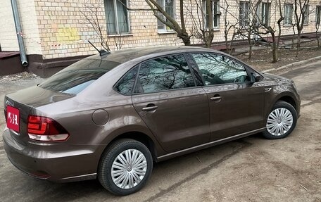 Volkswagen Polo VI (EU Market), 2018 год, 1 650 000 рублей, 4 фотография