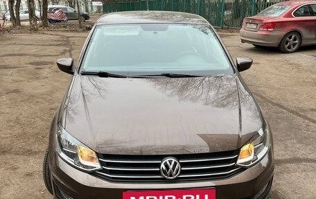 Volkswagen Polo VI (EU Market), 2018 год, 1 650 000 рублей, 2 фотография