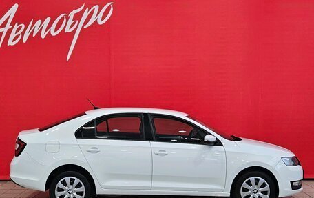 Skoda Rapid I, 2018 год, 1 199 000 рублей, 6 фотография