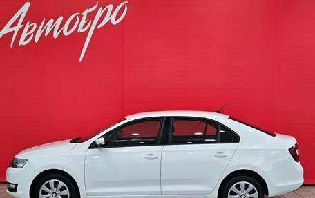 Skoda Rapid I, 2018 год, 1 199 000 рублей, 2 фотография