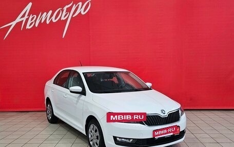 Skoda Rapid I, 2018 год, 1 199 000 рублей, 7 фотография