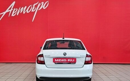 Skoda Rapid I, 2018 год, 1 199 000 рублей, 4 фотография