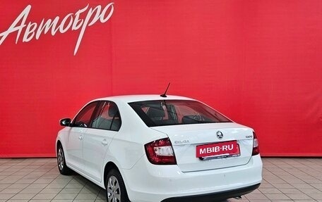 Skoda Rapid I, 2018 год, 1 199 000 рублей, 3 фотография