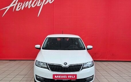 Skoda Rapid I, 2018 год, 1 199 000 рублей, 8 фотография