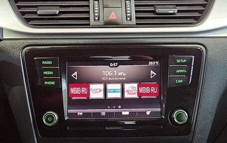 Skoda Rapid I, 2018 год, 1 199 000 рублей, 13 фотография