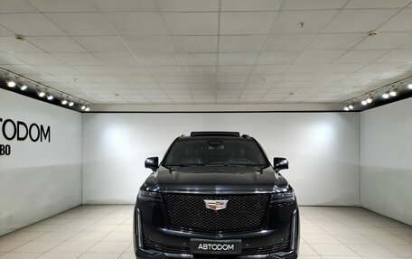 Cadillac Escalade V, 2021 год, 8 499 000 рублей, 7 фотография