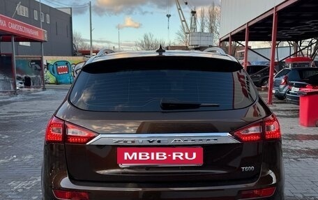 Zotye T600, 2017 год, 950 000 рублей, 4 фотография