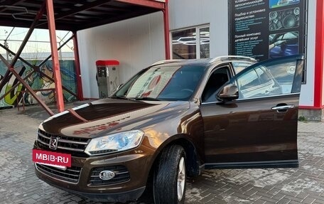 Zotye T600, 2017 год, 950 000 рублей, 7 фотография