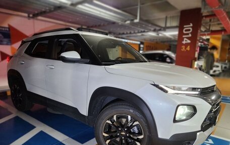 Chevrolet TrailBlazer, 2021 год, 1 590 000 рублей, 1 фотография