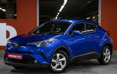 Toyota C-HR I рестайлинг, 2019 год, 2 298 000 рублей, 1 фотография