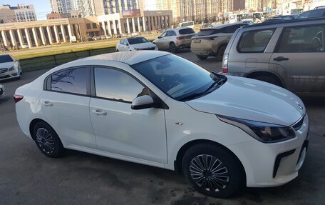 KIA Rio IV, 2019 год, 1 850 000 рублей, 7 фотография