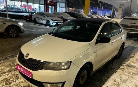 Skoda Rapid I, 2016 год, 870 000 рублей, 1 фотография