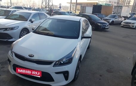 KIA Rio IV, 2019 год, 1 850 000 рублей, 8 фотография