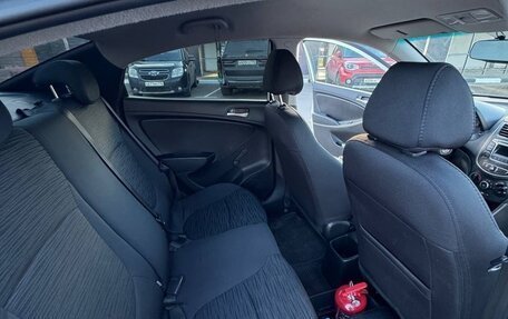 Hyundai Solaris II рестайлинг, 2016 год, 880 000 рублей, 7 фотография