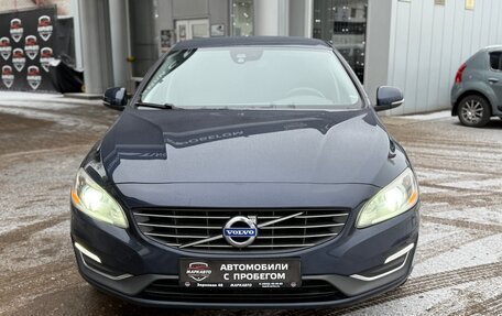 Volvo S60 III, 2014 год, 1 580 000 рублей, 2 фотография