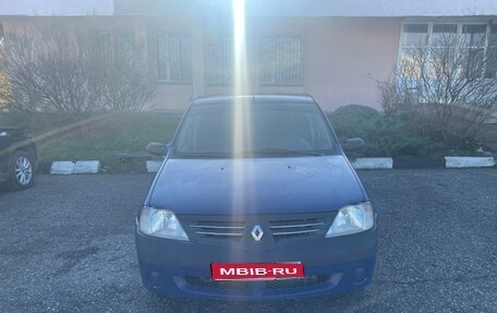 Renault Logan I, 2006 год, 260 000 рублей, 1 фотография