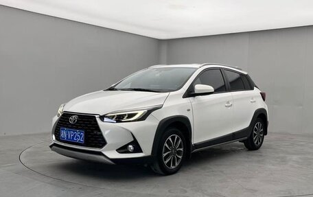 Toyota Yaris XP150 рестайлинг, 2022 год, 970 000 рублей, 3 фотография