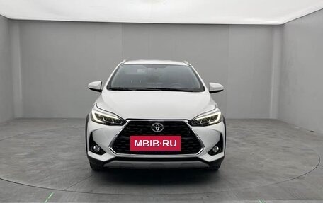 Toyota Yaris XP150 рестайлинг, 2022 год, 970 000 рублей, 2 фотография