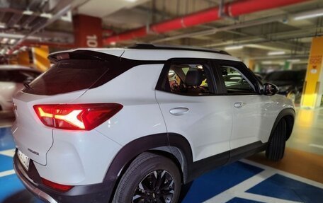 Chevrolet TrailBlazer, 2021 год, 1 590 000 рублей, 5 фотография