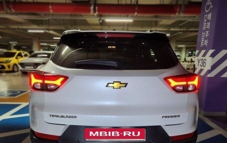 Chevrolet TrailBlazer, 2021 год, 1 590 000 рублей, 4 фотография