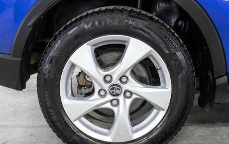 Toyota C-HR I рестайлинг, 2019 год, 2 298 000 рублей, 23 фотография