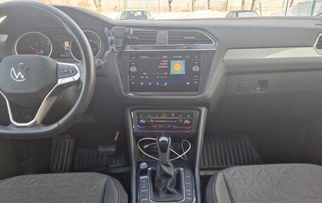 Volkswagen Tiguan II, 2021 год, 3 650 000 рублей, 19 фотография