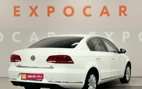 Volkswagen Passat B7, 2011 год, 950 000 рублей, 5 фотография