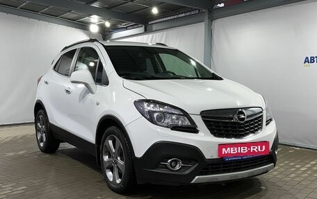 Opel Mokka I, 2013 год, 1 199 000 рублей, 7 фотография