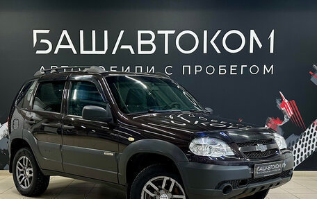 Chevrolet Niva I рестайлинг, 2016 год, 570 000 рублей, 3 фотография
