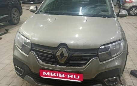 Renault Sandero II рестайлинг, 2021 год, 1 620 000 рублей, 2 фотография