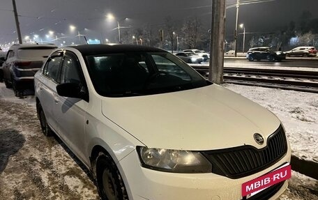 Skoda Rapid I, 2016 год, 870 000 рублей, 3 фотография
